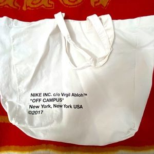 Nike x Virgil large tote